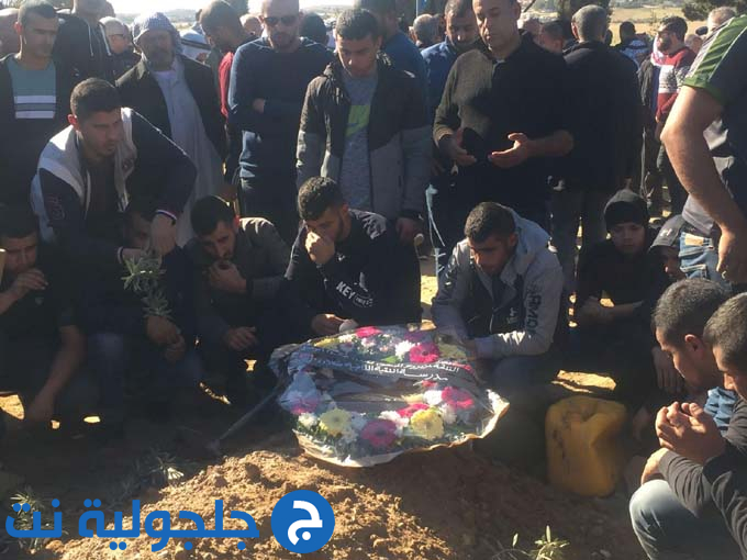 تشييع جثمان الطالب هشام أبو عبيد ضحية حادث رومانيا